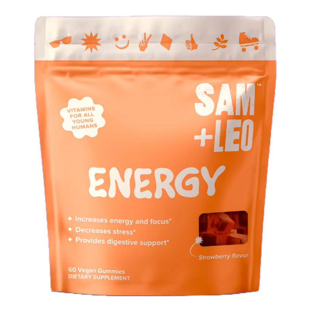 How Do Natural Energy Gummies Support Mental Health?