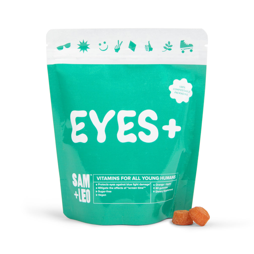 Discover the Benefits of SAM+LEO Eyes+ Gummy Vitamins for Kids and Teens