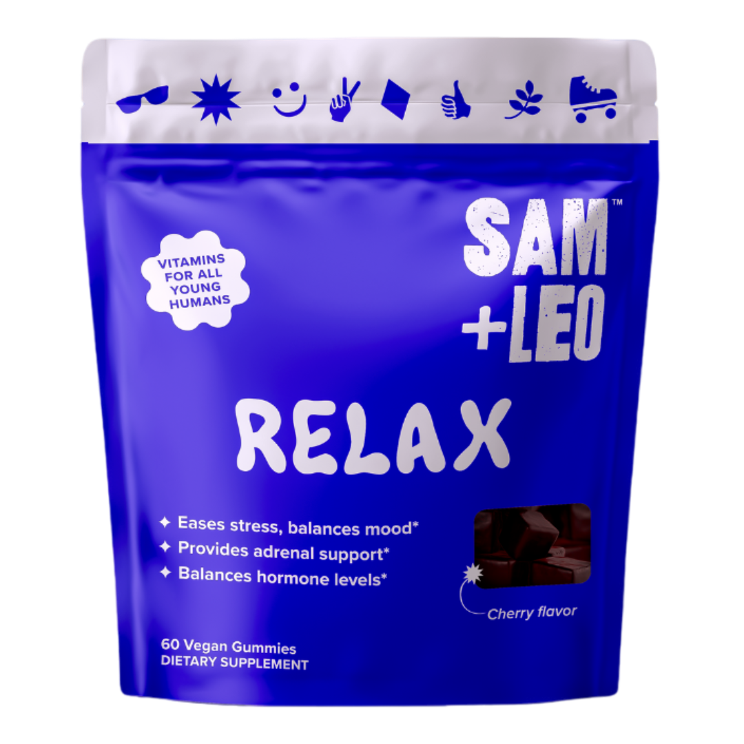 SAM+LEO RELAX Gummy Vitamin for Kids and Teens